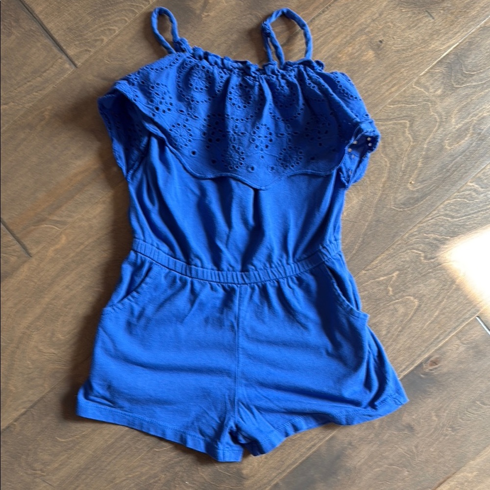 Cat & Jack Blue Romper